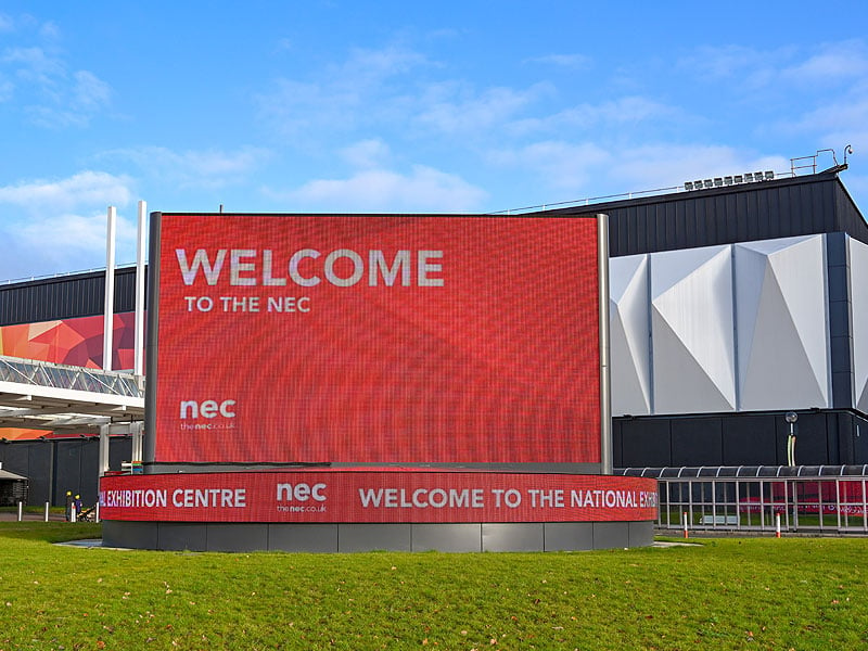 nec birmingham