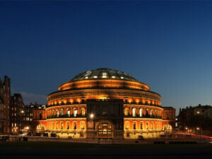 Making events memorable at the Royal Albert Hall in London