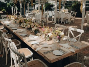 How much does it cost to hire furniture for weddings? A quick overview