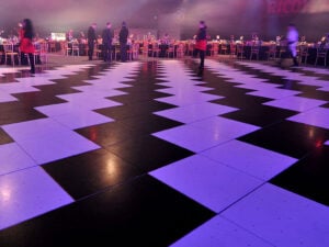 dance floor hire bristol