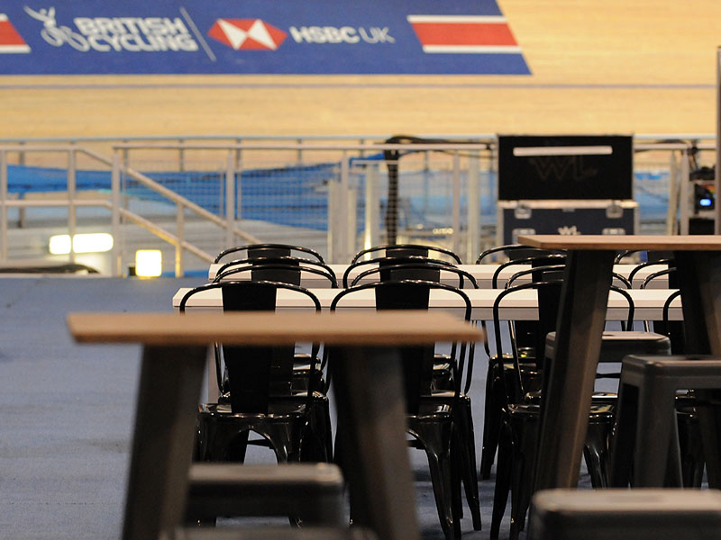 Where speed meets style: Event equipment hire for velodromes