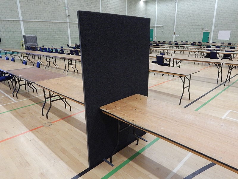 Find the complete range of election equipment hire UK