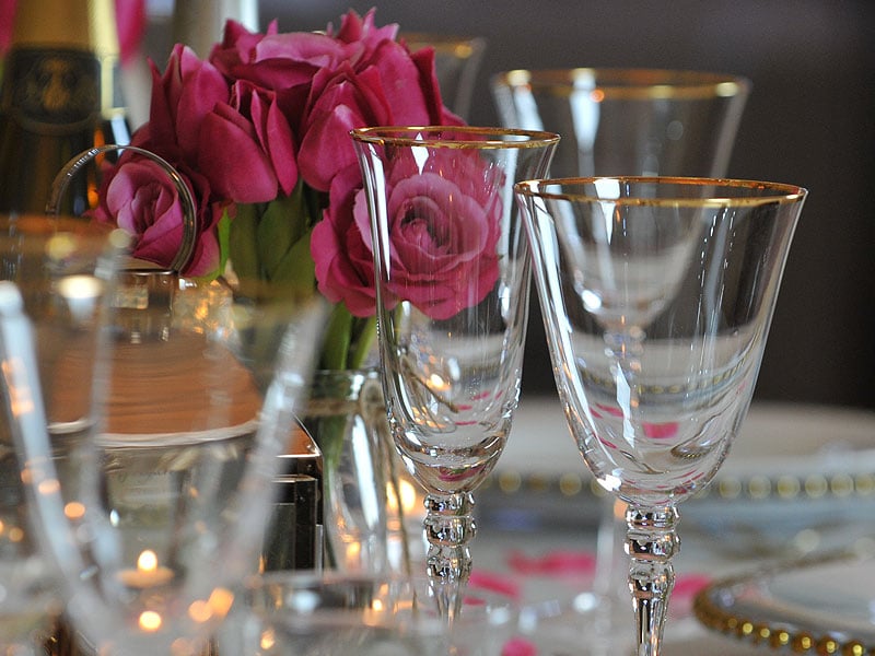 Our top 10 tableware and catering equipment hire items for weddings in Newcastle