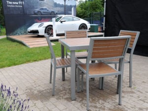 5 most popular garden tables and chair sets for rent