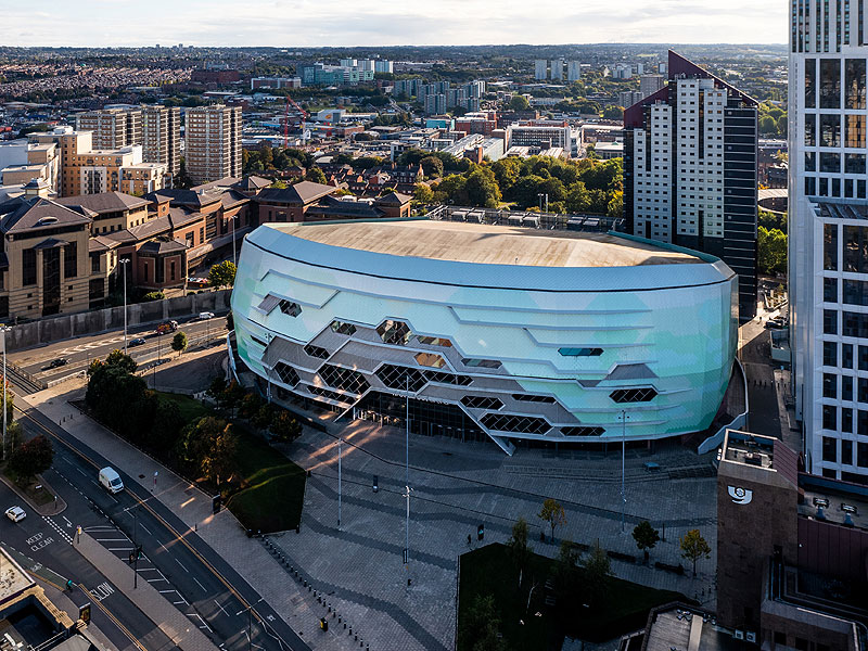 Event planning at the First Direct Arena Leeds - What you need to know in 2025