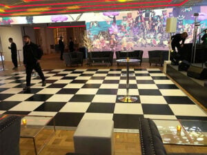 dance floor hire liverpool