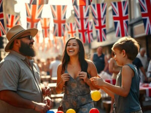 Planning a memorable street party? Here's how our short term furniture hire can help