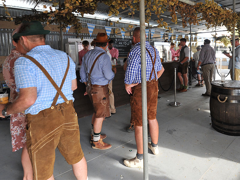 The popularity of beer festivals and Oktoberfest events in the UK