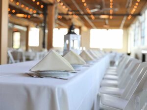 The top 3 reasons why you should rent tables and chairs for your next big event