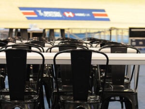 Where speed meets style: Event equipment hire for velodromes