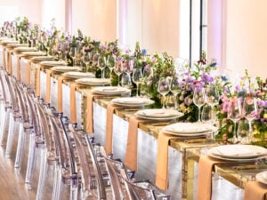 Renting wedding tables: The essential guide to a stress-free event