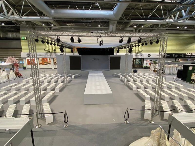 Runway ready: Furniture hire essentials for your next catwalk show