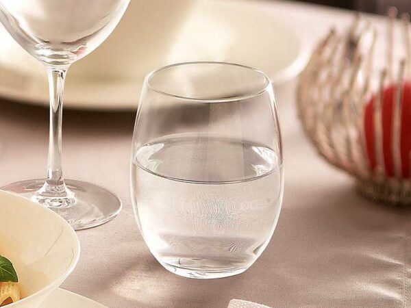 Bordeaux Stemless Wine Glass 15oz