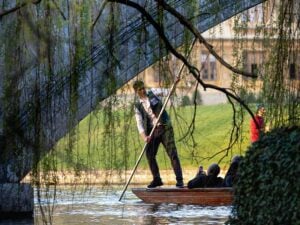 Cambridge University ball furniture hire: Taking a punt