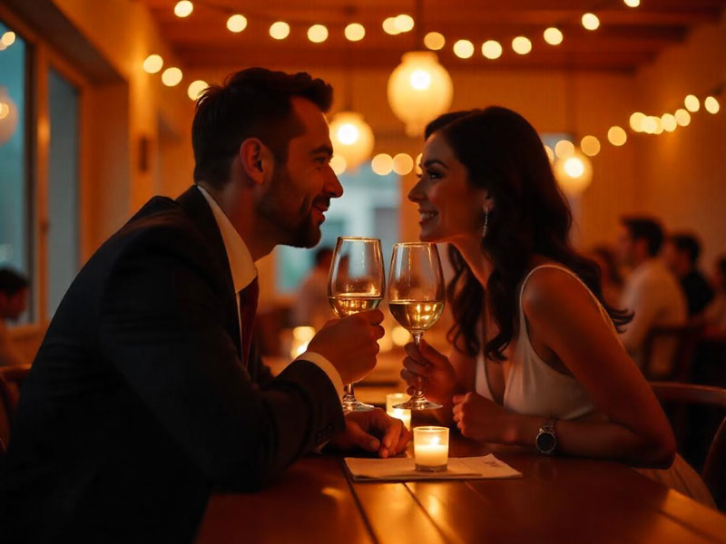 Love in every detail: Romantic table hire for restaurants on Valentine’s Day