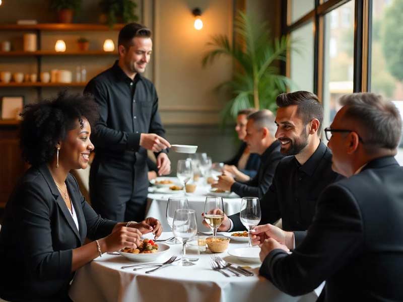 Love in every detail: Romantic table hire for restaurants on Valentine’s Day