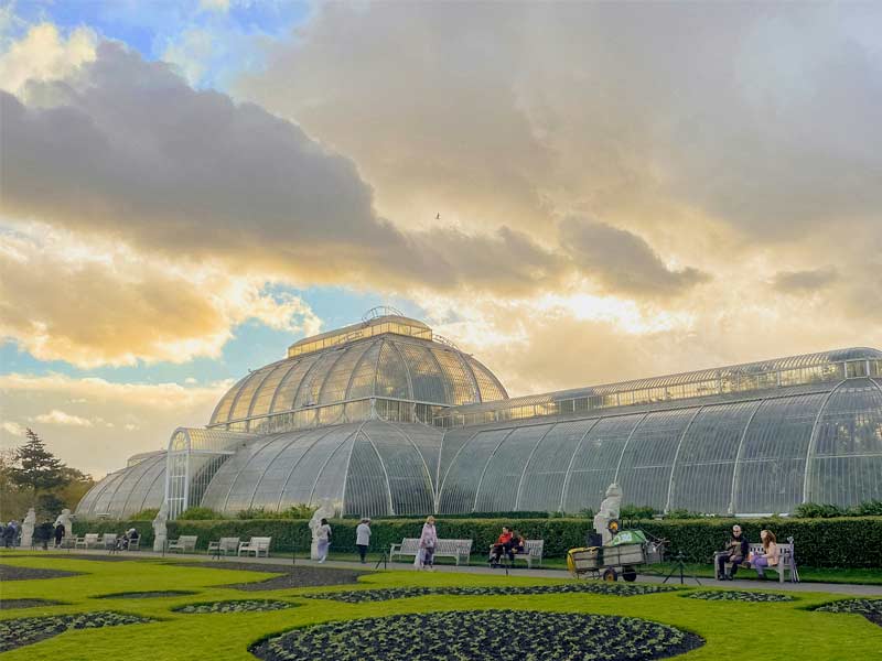 Planning an eco-friendly event at Kew Gardens - We’ve got you covered