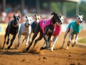 Race day ready: Furniture hire for greyhound racing venues