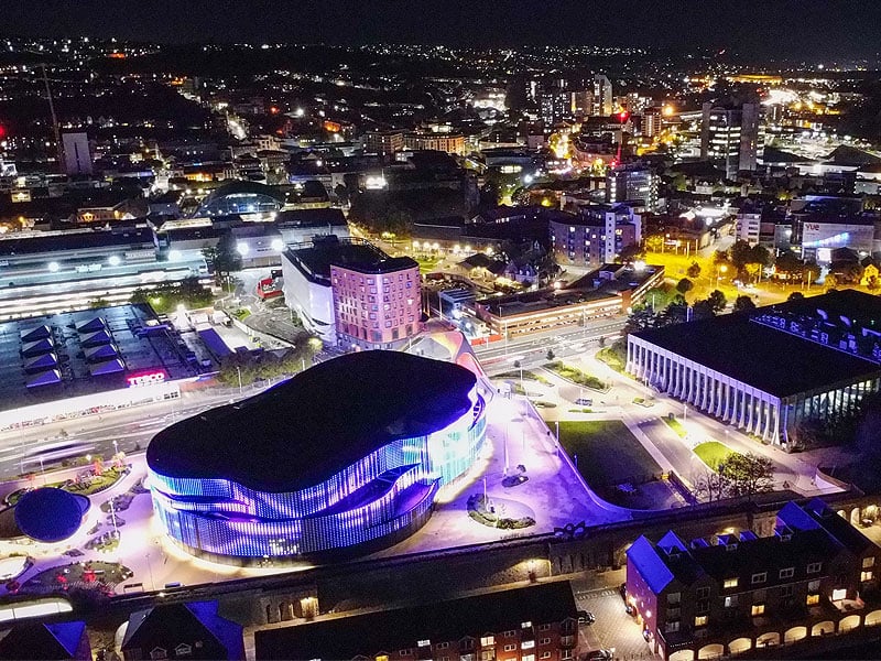 Swansea Arena: A modern venue for events in 2025