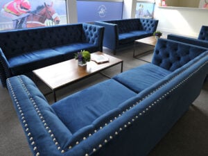 Why Cheltenham Racecourse relies on professional furniture hire services