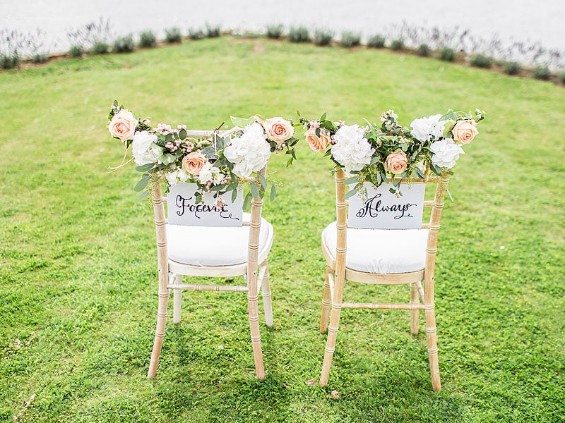 Wedding chair hire costs Find the perfect seating for your budget