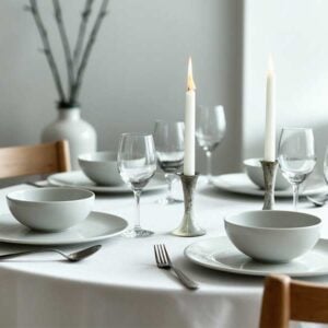 Modern Crockery Hire