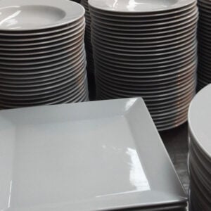 Plain Crockery Hire