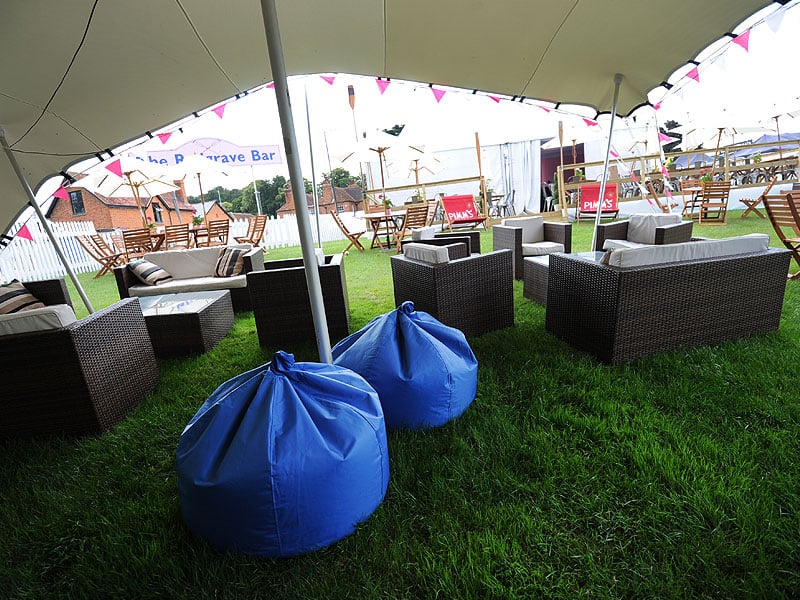 Temporary seating hire for festivals & gatherings in Royal Parks