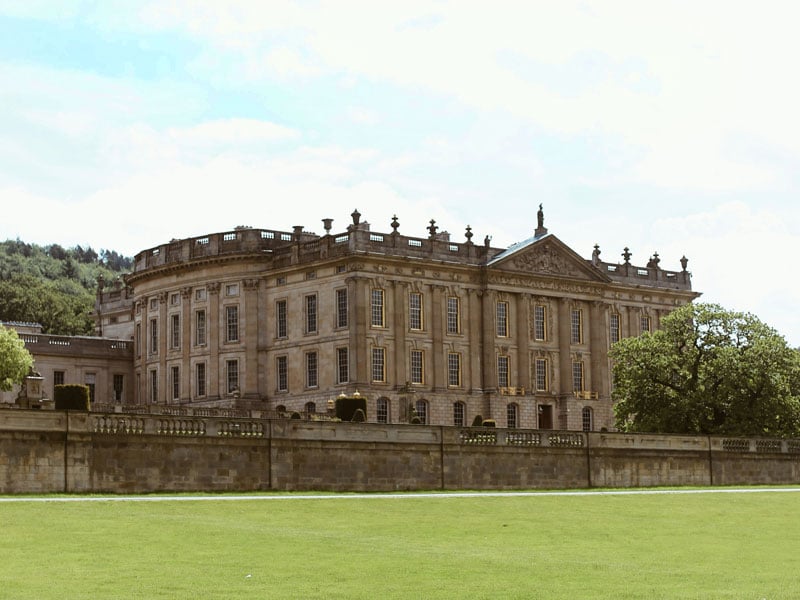 Chatsworth House: Elegant furniture for an elegant venue