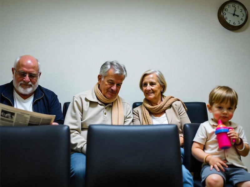 Comfort in transition: Temporary furniture hire for waiting room refurbs