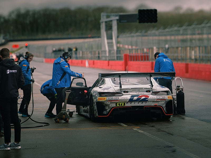 High speeds and high notes: Equipment rental in the Midlands for Donington Park