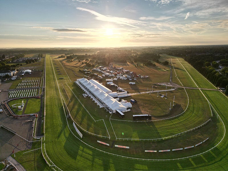 Setting the pace at Doncaster Racecourse: Premium Furniture rentals for memorable events