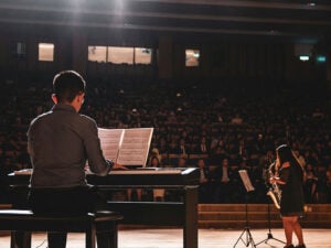 Setting the stage for success: Temporary furniture hire for school concerts