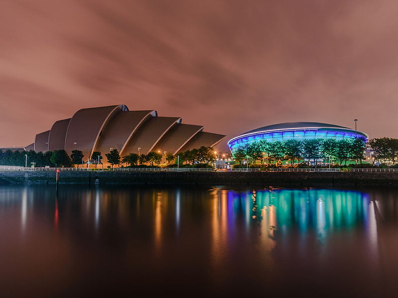 What makes the SEC Glasgow stand out as a premier event venue