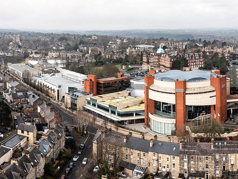 Why Harrogate International Centre is a top event venue