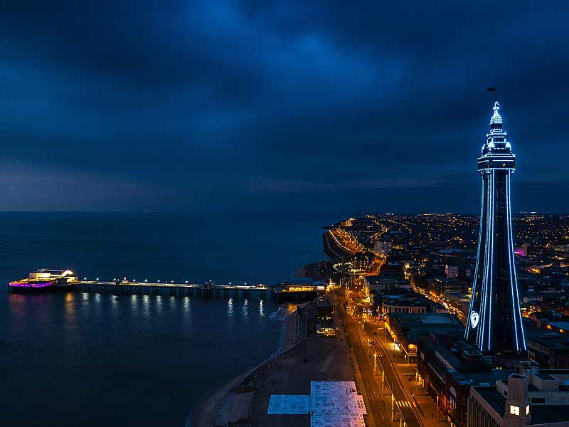 Step into elegance: Dance-ready chair hire for Blackpool Tower ballroom