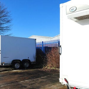 Refrigerated Trailer Hire