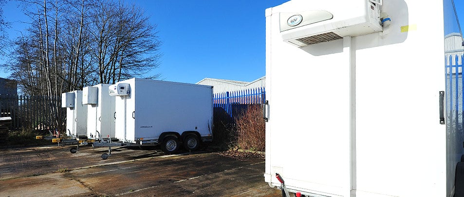 Refrigerated Trailer Hire