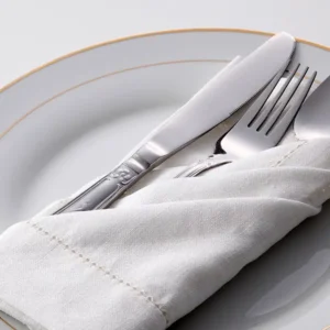 Patterned Cutlery Hire