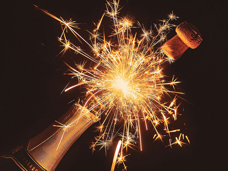 Dance into the new year with stylish furniture hire