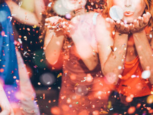 Dance into the new year with stylish furniture hire