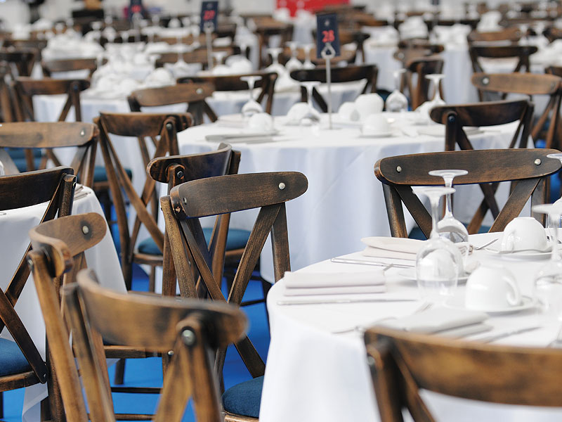 How to calculate how many chairs you need for your event
