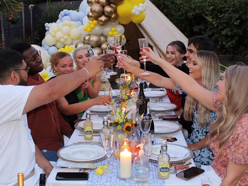What are the best options for outdoor furniture hire for events?