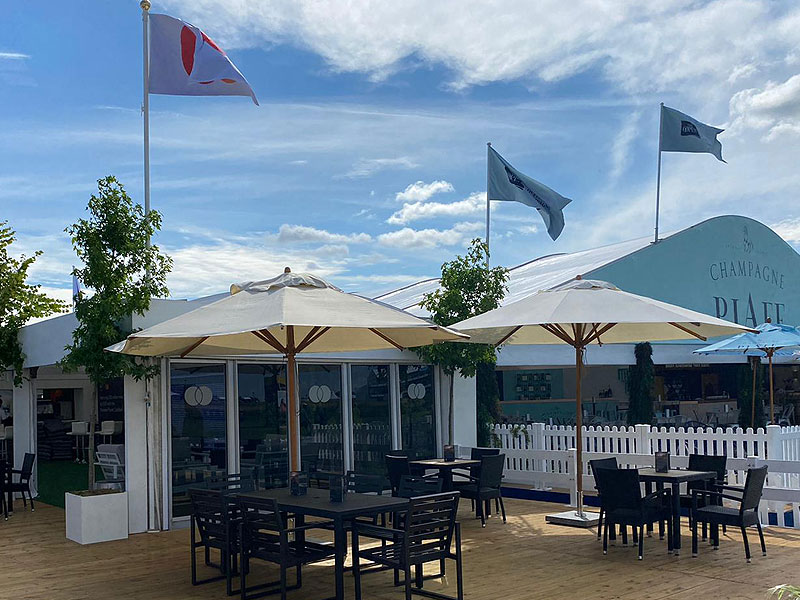 What are the best options for outdoor furniture hire for events?