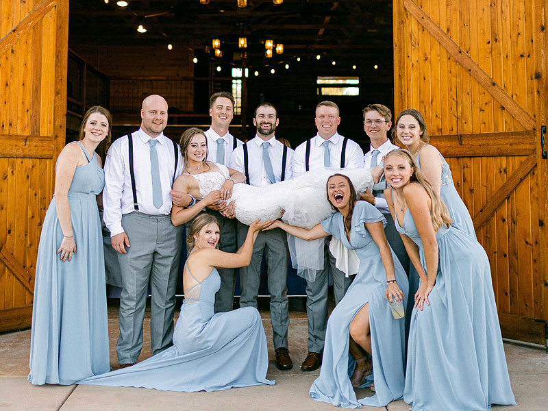 Rustic romance Chair hire for barn weddings