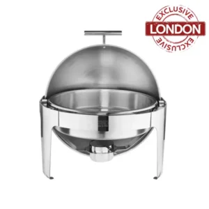 Round Chafing Dish With Insert