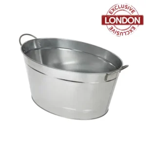 Oval Stainless Steel Wine Bucket
