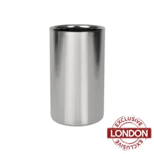 Single Bottle Wine Cooler Stainless Steel
