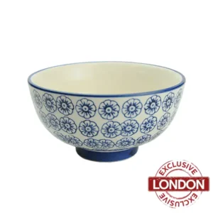 Artisan Rice Bowl Blue
