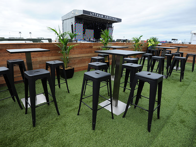 Furniture hire for concert venues and theatre halls: From receptions to VIP lounges